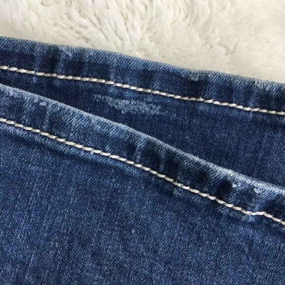 Miss Me Classic Bootcut Denim Jeans Size 28 x 32.5" - Picture 12 of 16